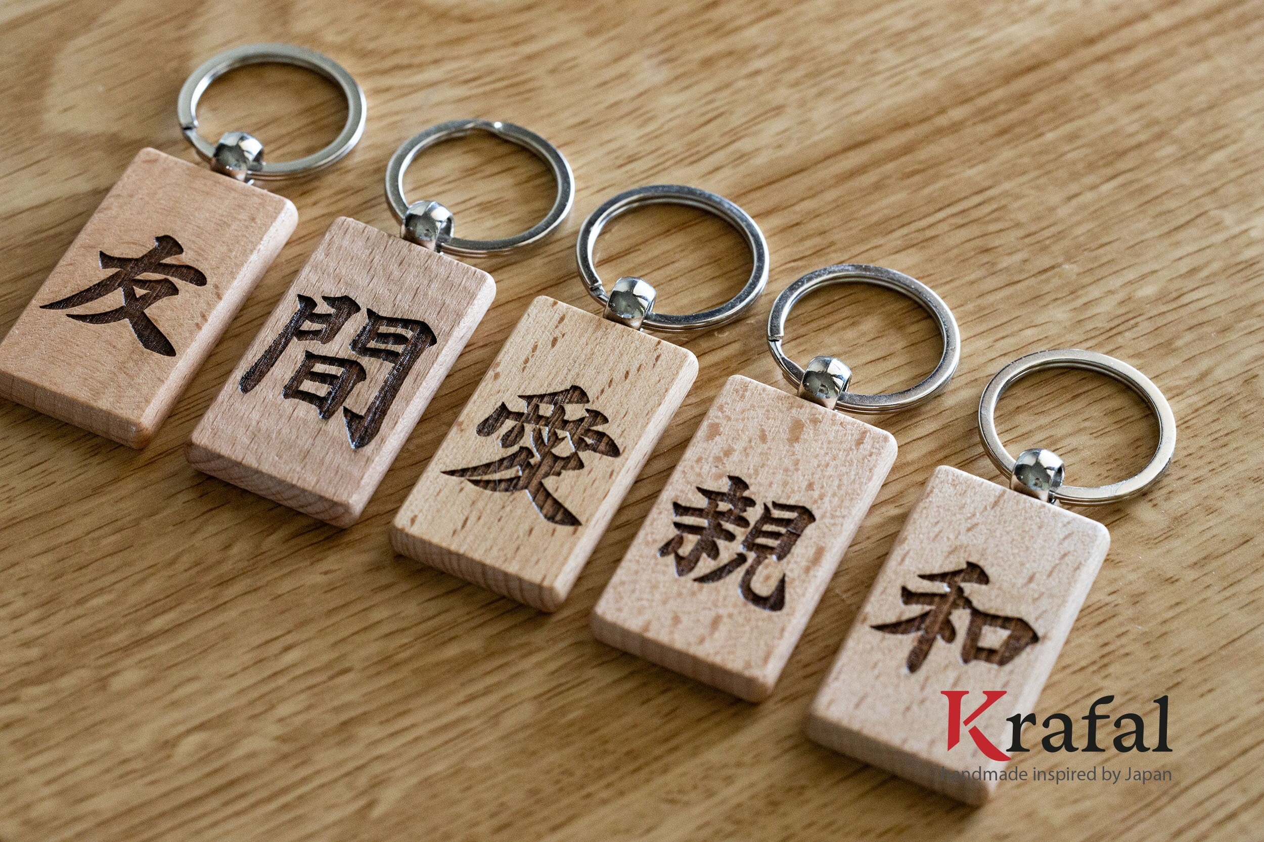 Porte-clés Personnalisé En Macramé Avec Noms, Breloque Perlée Faite à