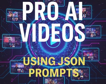 AI Video Prompt Guide: Master Text-to-Video with JSON Prompts | Create Stunning, Professional ai videos