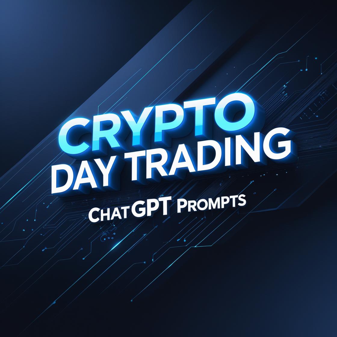ChatGPT Crypto Day Trading Prompts - AI Crypto Trading Prompts