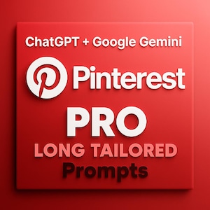 ChatGPT-prompts voor Pinterest - Killer-pintitels en -beschrijvingen - Google Gemini-prompts voor Pinterest