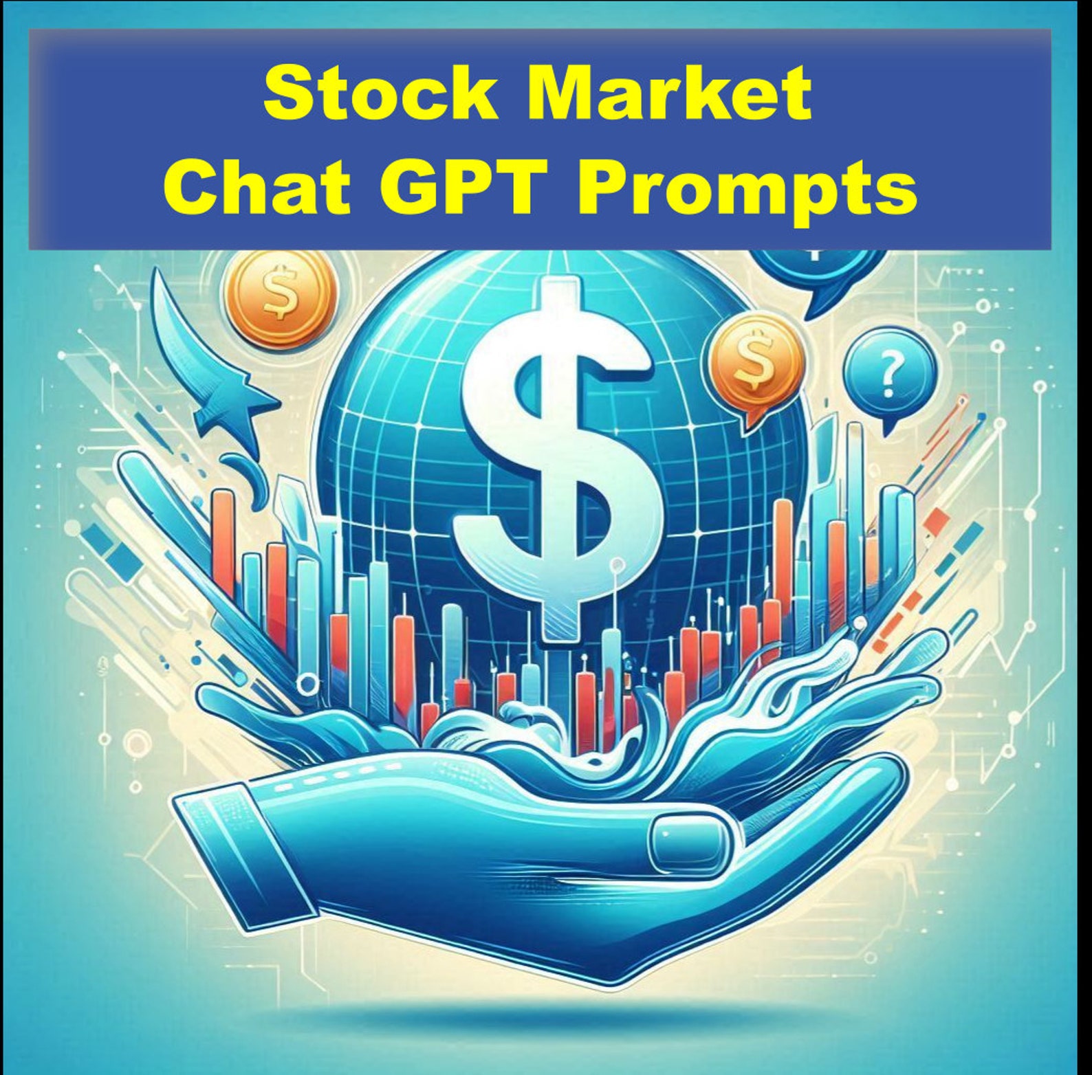Chatgpt Prompts for Investing - Stock Market Investment With AI - Etsy
