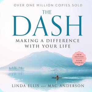 The Dash Book (NOWA WERSJA) Więcej historii! Osobiście podpisane przez AUTORA!