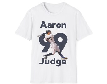 Aaron Judge Kids T-Shirt - 'Walk It' Graphic, Officially Licensed, Youth Baseball Tee