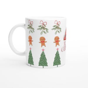 cute Christmas mug ceramic mug