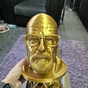Walter white bust