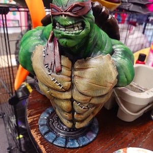 Busto de TMNT