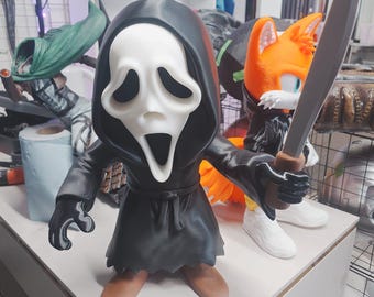 スクリーム、ビリーカスタムレアアクションフィギュア - Etsy 日本