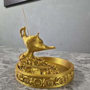 aladdin&#39;s lamp insense burner