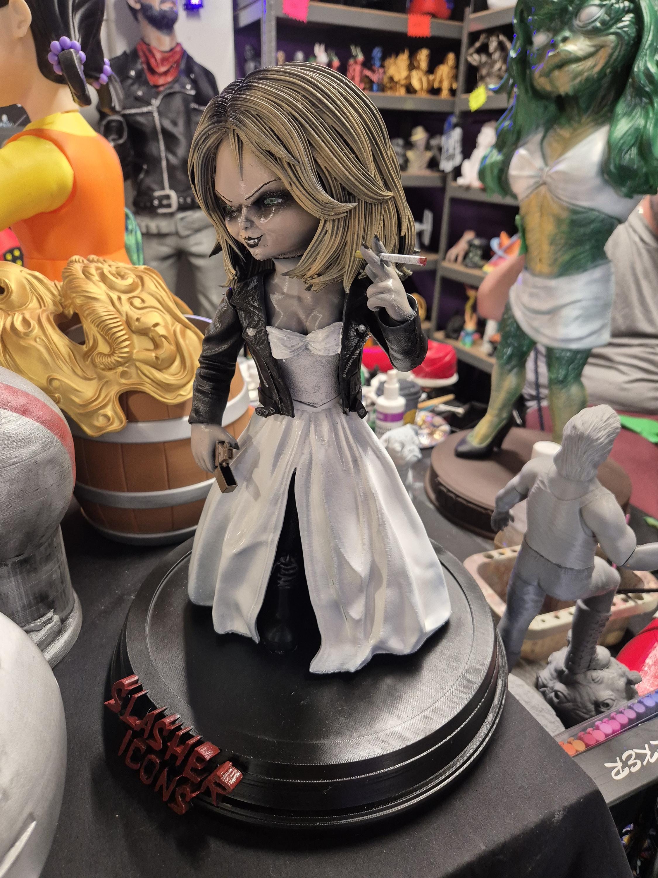 Chucky 3d model - Etsy 日本