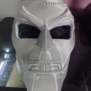 3d printed RDJ doctor doom mask