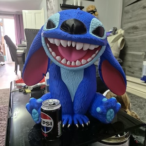 3d printed Stitch model