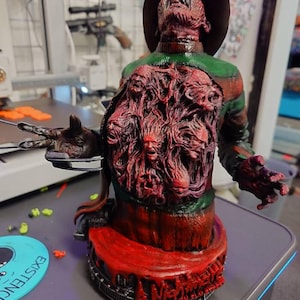 Freddy Kruger bust