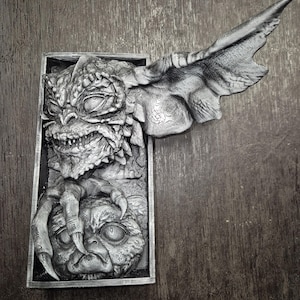 Gremlins book nook