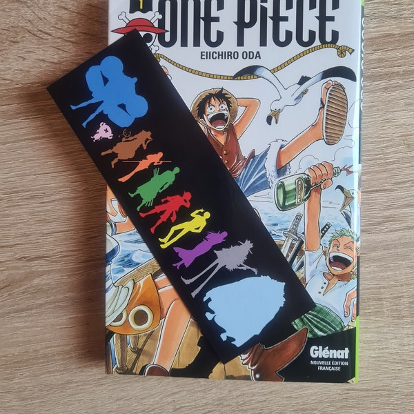 Marque Page Equipage | One Piece