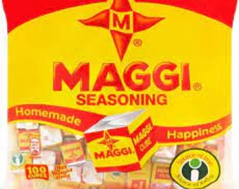 Maggi seasoning cubes