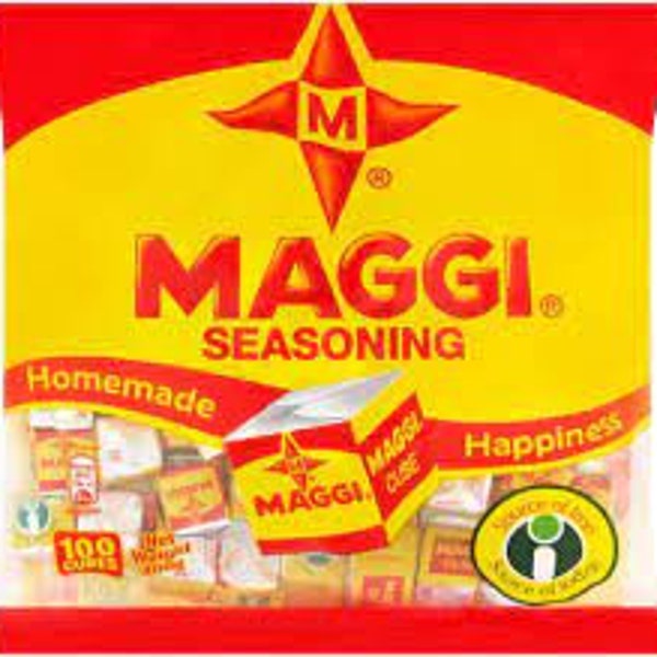 Maggi seasoning cubes