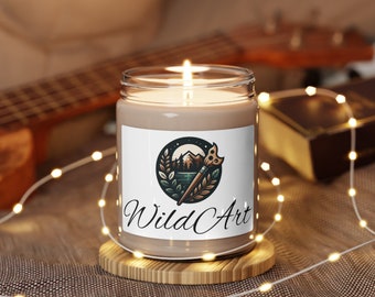 Eco-Friendly Soy Candle, Clean Burning Candle, Vegan Candle, Natural Home Fragrance