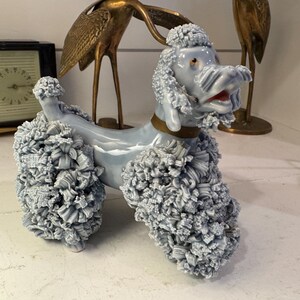 Blue Spaghetti Poodles - Etsy