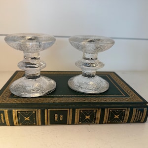 Scandinavian candlestick holders