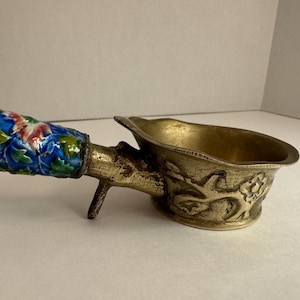 Chinese silk iron