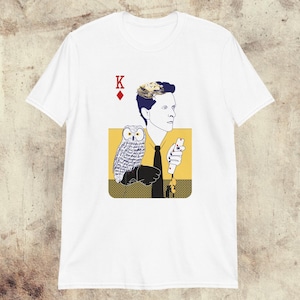 Maglietta da poker King of Diamonds unisex • Collezione di carte da poker – design di carte da gioco di pexils • Regali per lui e per lei