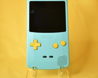 任天堂 ゲームボーイカラー カラーゲームボーイ バックライト IPS Q5