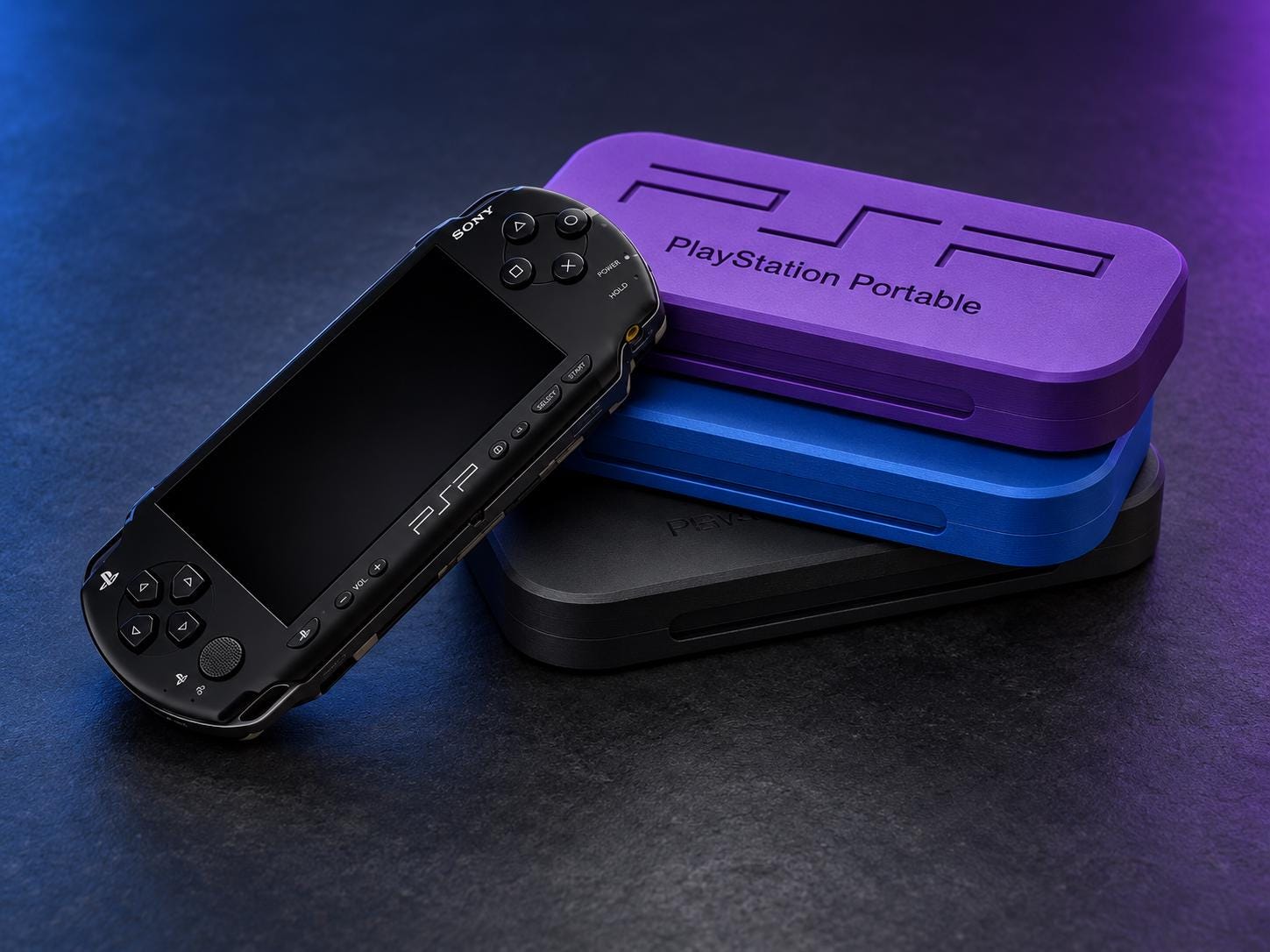 PSP 2000 3D Printed Protective Carrying Case
