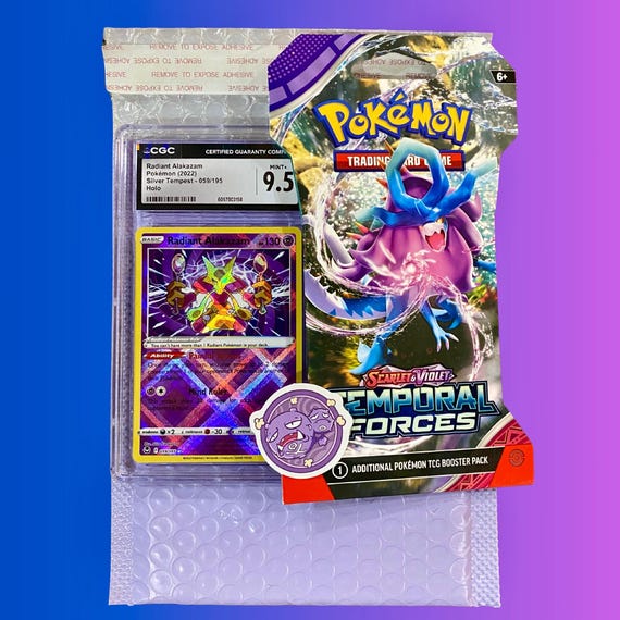 pokemon booster pack grading Pokmon Card GRADED Mystery Box! (PSA, CGC, BGS) From the original base set to modern expansions Graded Pokmon Card Bundle 