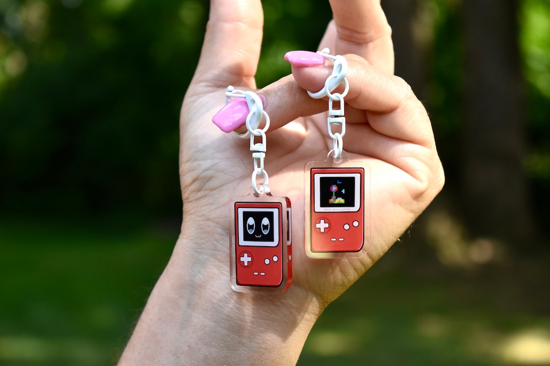 ゲームボーイポケットキーホルダー – コレクターやファンのための