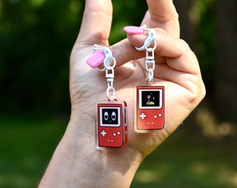 Game Boy Pocket Keychains – Retro Charm for Collectors and Fans