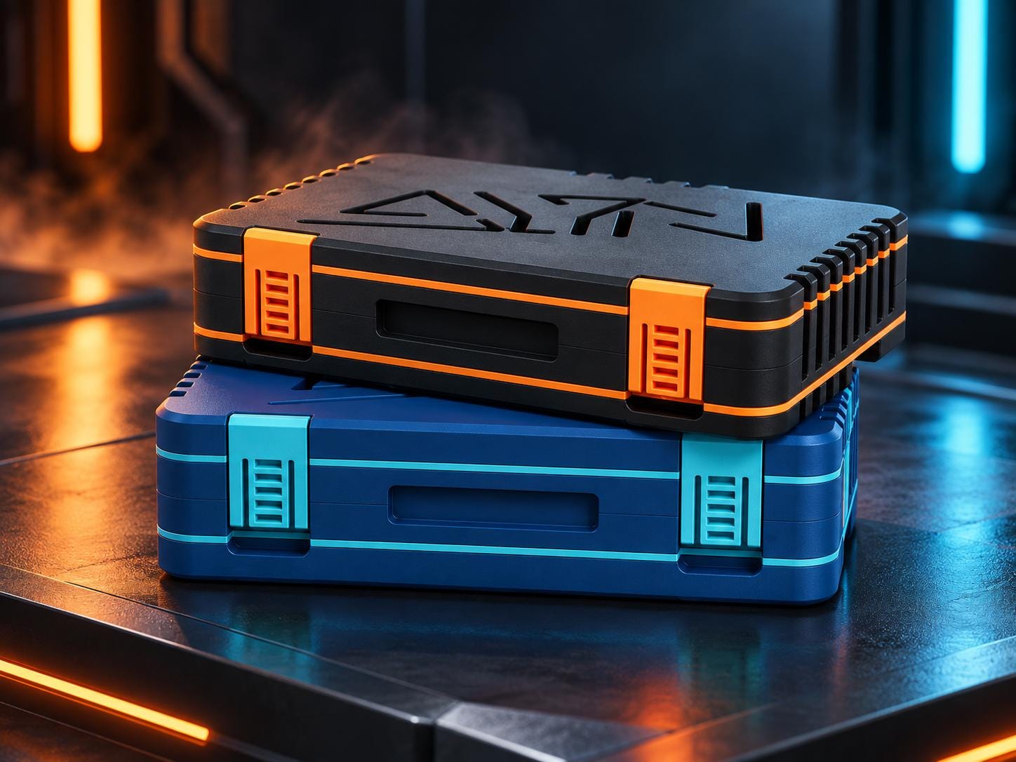 AYN Thor Rugged Carrying Case | 3D Printed Hard Shell