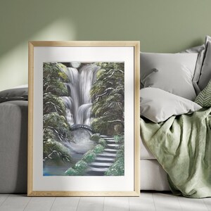 Waterfall View Downloadable