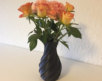 Fichier d'impression 3D de vase en spirale