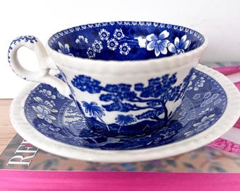 Antique Copeland Spode Tower England Espresso Size Cups Set of