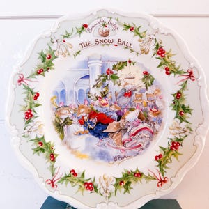 Brambly Hedge Plate - Etsy