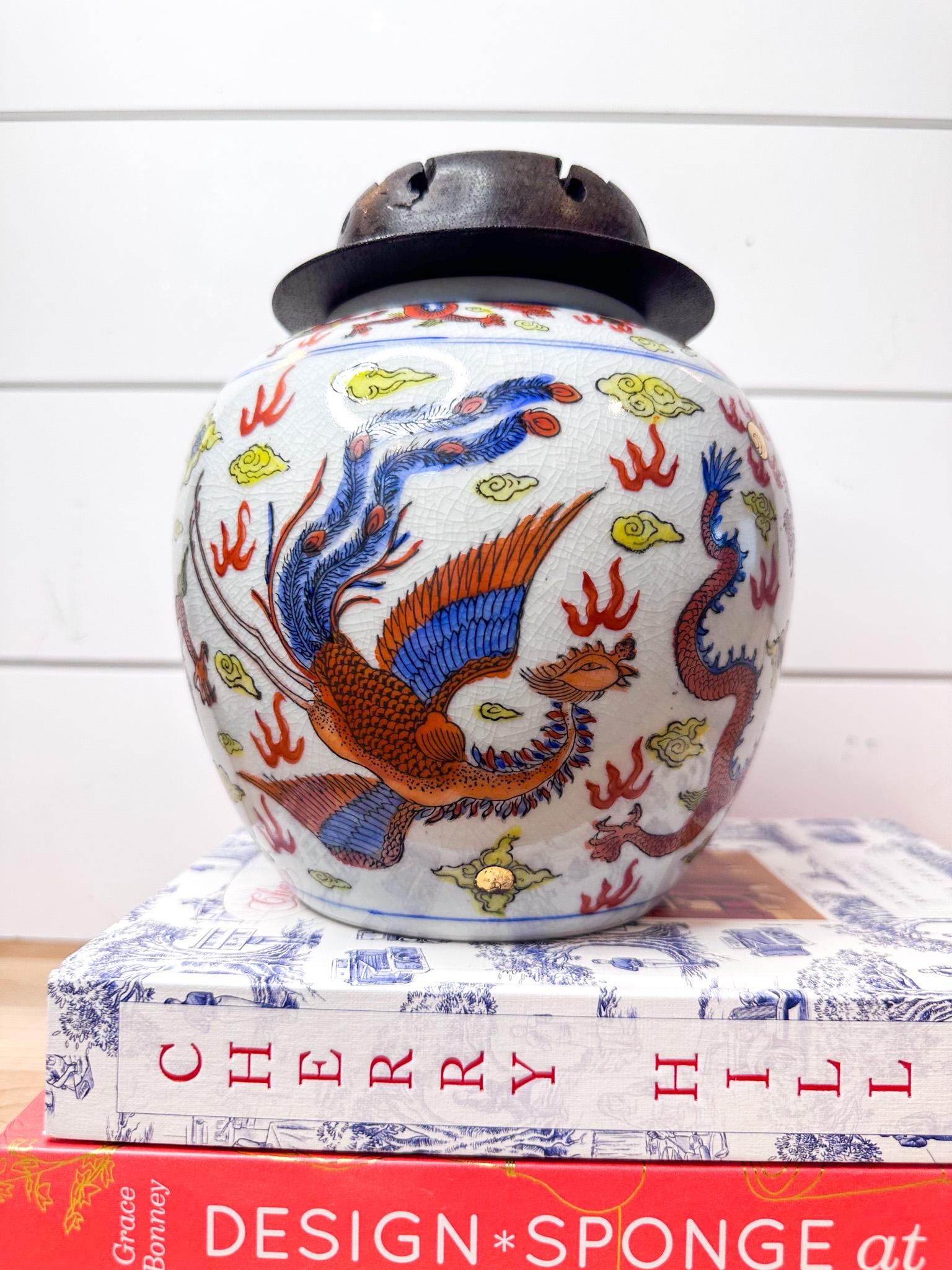 Blue and White Dragon Vase - Etsy - Page 4