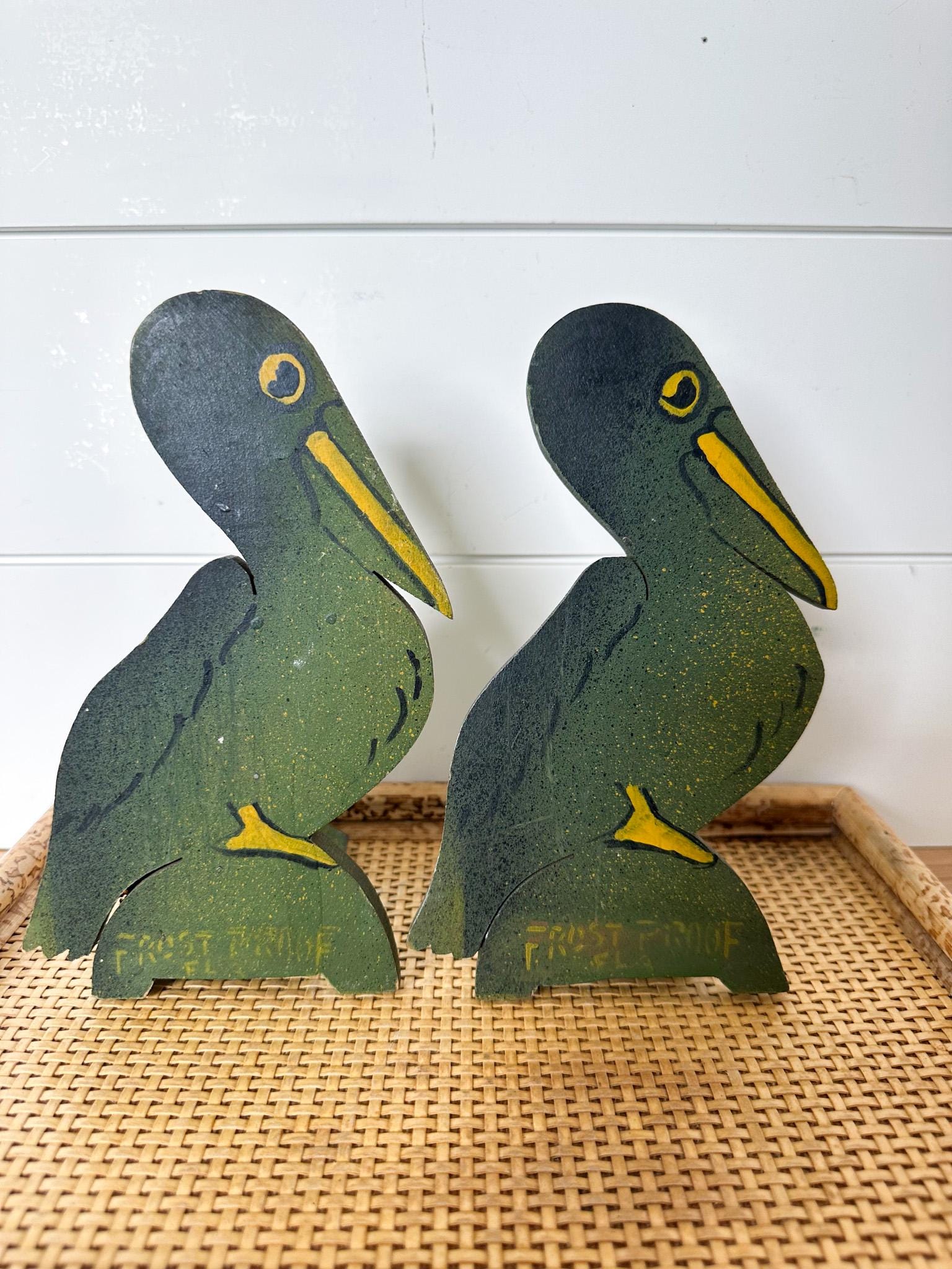 Vintage Pelican Art - Etsy