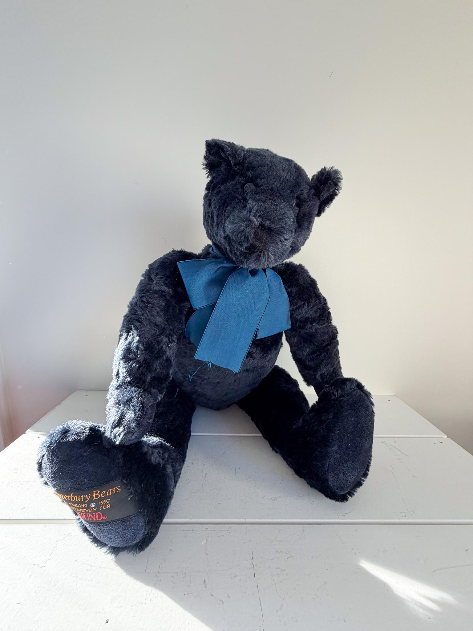 1992 Teddy Bear - Etsy