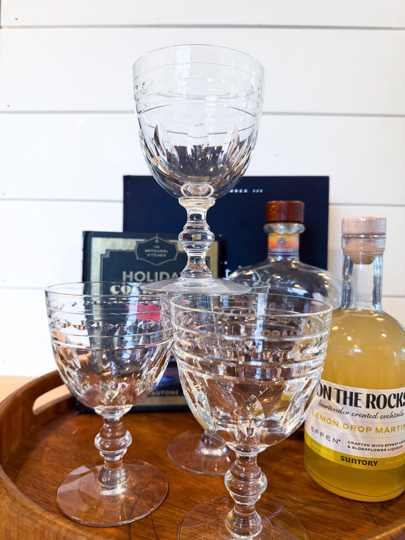 Val St Lambert Cut Crystal Glasses - Etsy
