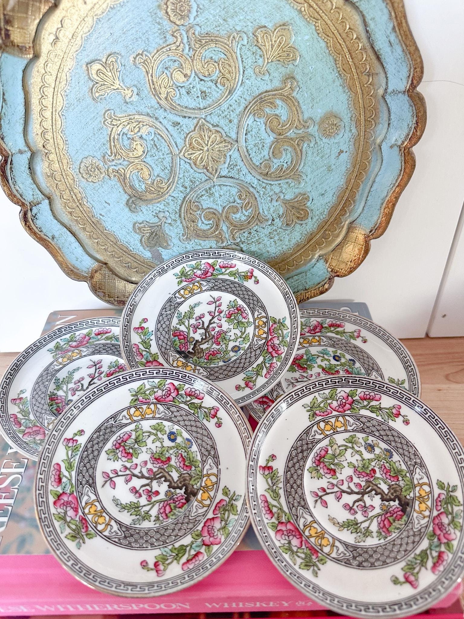 Aynsley Cherry Blossom - Etsy