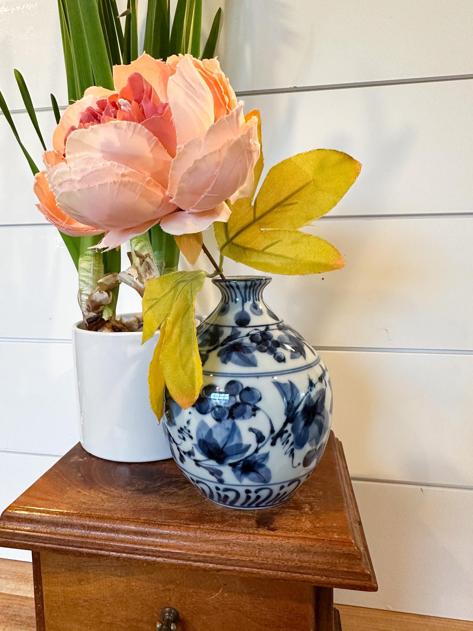 水差し　ヴィンテージ品 / フィッツアンドフロイド Fitz and Floyd Vintage Fitz & Floyd Hummingbird 7