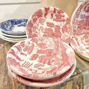 Japan Blue Willow Plate - Etsy