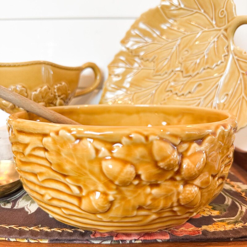 Bordallo Pinheiro Set Di 4 Ciotole In Ceramica Anguria, 13,5 Cm, Lavabili In Lavastoviglie E Microonde, Terracotta Portoghese, Design Succoso Premiato