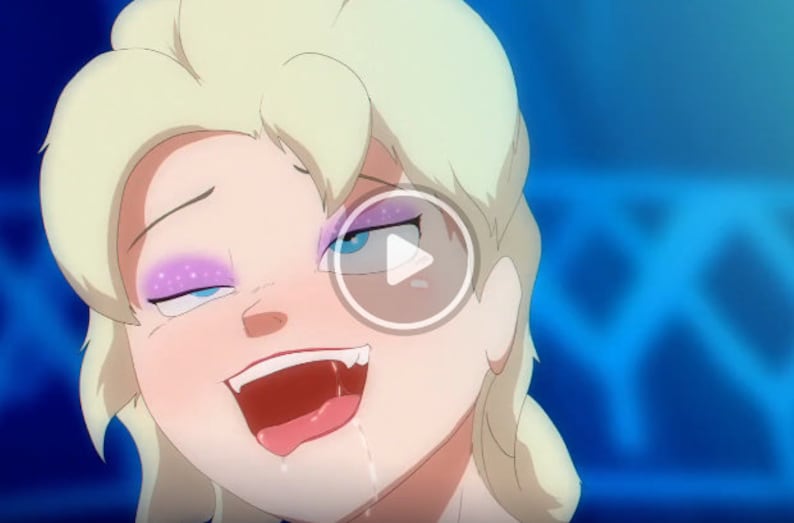 Sexy Videos Elsa 21x Collection Set, and Anna Nude, Frozen, NSFW Sexy