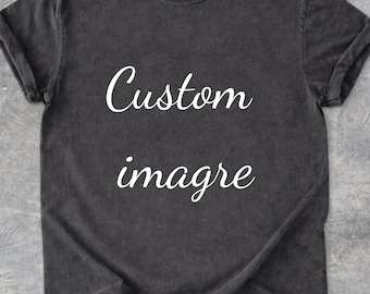 Custom Image Tee