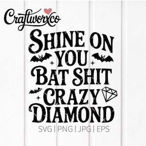 Shine On SVG / Diamond Clipart (Digital Download)