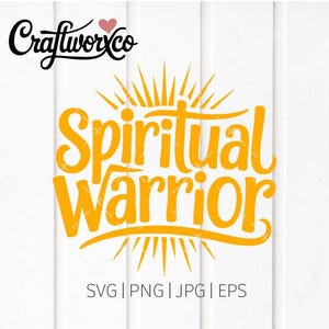 Guerreiro Espiritual SVG / Clipart de Meditação (Download Digital)