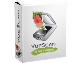 Logiciel du scanner VueScan Professional - pour Windows - Activation à vie