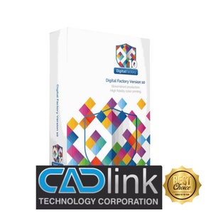 CADlink V10 Digital Factory 10 DTF Edition for Windows - Lifetime license (limited quantity)