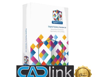CADlink V10 Digital Factory 10 DTF Edition for Windows - Lifetime license (limited quantity)